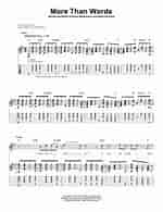 Image result for More Than Words Sheet Music Free. Size: 150 x 195. Source: www.sheetmusicdirect.us