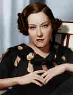 Image result for Gloria Swanson in color. Size: 150 x 196. Source: www.doctormacro.com
