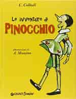 Image result for Pinocchio di Carlo Collodi. Size: 150 x 197. Source: unlibrodaconsigliare.it