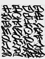 Image result for Graffiti Letters. Size: 150 x 198. Source: www.bombingscience.com