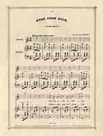 Image result for Sheet Music To Print Of Internet. Size: 150 x 198. Source: thegraphicsfairy.com