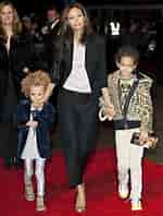 Image result for Thandie Newton Family. Size: 150 x 198. Source: www.pinterest.com