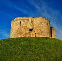 Image result for York Castle. Size: 202 x 200. Source: www.pinterest.com
