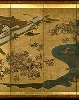 屋島の戦い に対する画像結果.サイズ: 157 x 172。ソース: www.metmuseum.org