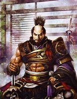 Image result for 柴田勝家. Size: 155 x 200. Source: samurai-warriors.wikia.com