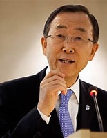 Risultato immagine per ban ki moon. Dimensioni: 155 x 198. Fonte: www.thenation.com