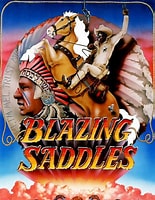 Image result for Blazing Saddles. Size: 155 x 200. Source: www.rogerebert.com