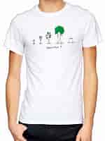Image result for tee shirt sympa. Size: 150 x 200. Source: www.conscience-site.com
