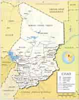 Image result for tchad. Size: 159 x 200. Source: www.nationsonline.org