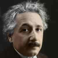 Image result for Albert Einstein. Size: 200 x 200. Source: www.history.com