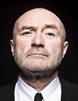 Image result for Phil Collins. Size: 155 x 200. Source: gazettereview.com