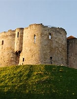 Image result for York Castle. Size: 157 x 200. Source: great-castles.com