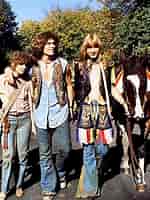 Tamaño de Resultado de imágenes de Hippies 60er Jahre.: 150 x 200. Fuente: br.pinterest.com