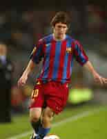 Afbeeldingsresultaten voor Lionel Messi. Grootte: 155 x 200. Bron: remezcla.com