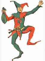 Image result for Jester Medieval. Size: 150 x 200. Source: www.pinterest.cl