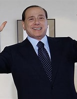 Risultato immagine per Silvio Berlusconi. Dimensioni: 155 x 200. Fonte: lavocedinewyork.com