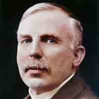 Image result for Ernest Rutherford. Size: 200 x 200. Source: www.thoughtco.com