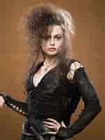 Billedresultat for Helena Bonham Carter Bellatrix. størrelse: 150 x 200. Kilde: www.pinterest.es