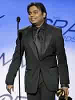 Image result for A R Rahman long hair. Size: 150 x 200. Source: www.rediff.com