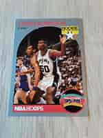 Image result for David Robinson Rookie Card. Size: 150 x 200. Source: shoott.art