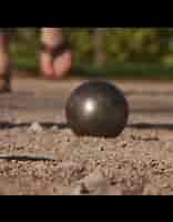 Image result for petanque. Size: 156 x 187. Source: www.youtube.com