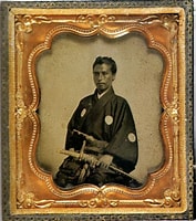 Image result for 勝海舟. Size: 177 x 200. Source: www.samurai-revolution.com