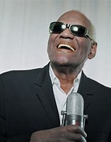 Risultato immagine per ray charles. Dimensioni: 157 x 187. Fonte: wallsdesk.com