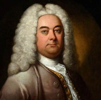 Image result for George Frideric Handel. Size: 202 x 200. Source: www.chimesmusic.com