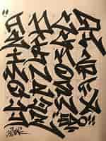 Image result for Graffiti Letters. Size: 150 x 200. Source: www.bombingscience.com