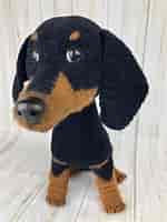 Image result for chien boule crochet. Size: 150 x 200. Source: www.pinterest.com