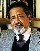 Image result for V.S. Naipaul. Size: 157 x 200. Source: creativeyatra.com