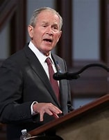 Tamaño de Resultado de imágenes de George W. Bush.: 157 x 200. Fuente: www.insidehook.com