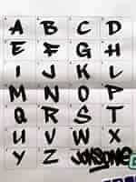 Image result for Graffiti Letters. Size: 150 x 200. Source: www.bombingscience.com