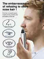 Risultato immagine per Japanese Nose Hair Trimmer. Dimensioni: 150 x 200. Fonte: sushitai.com.mx