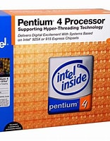 Image result for Intel Pentium 4. Size: 156 x 200. Source: www.newegg.com