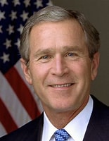 Tamaño de Resultado de imágenes de George W. Bush.: 155 x 200. Fuente: www.whitehouse.gov