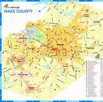 Image result for Wake County, North Carolina. Size: 202 x 200. Source: ontheworldmap.com