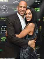 Image result for Rosario Dawson Husband. Size: 150 x 200. Source: www.dailymail.co.uk