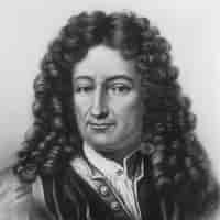 Image result for Gottfried Wilhelm Leibniz. Size: 200 x 200. Source: santi60.blogspot.com