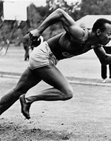 Risultato immagine per Jesse Owens. Dimensioni: 157 x 200. Fonte: www.elcinedehollywood.com
