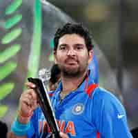 Image result for Yuvraj Singh. Size: 200 x 200. Source: humhindi.in