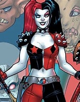Image result for Harley Quinn. Size: 157 x 187. Source: www.purefandom.com