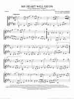 Résultat d’image pour Titanic Violin Sheet music. Taille: 150 x 200. Source: www.virtualsheetmusic.com
