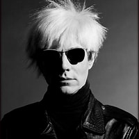 Image result for andy warhol. Size: 200 x 200. Source: www.askthemonsters.com