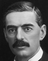 Image result for neville chamberlain. Size: 157 x 200. Source: www.thefamouspeople.com