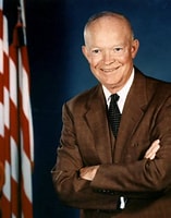 Risultato immagine per Dwight D. Eisenhower. Dimensioni: 157 x 200. Fonte: www.thenation.com