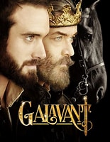 Image result for Galavant. Size: 155 x 200. Source: televisionpromos.com