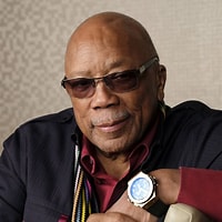 Risultato immagine per Quincy Jones. Dimensioni: 200 x 200. Fonte: www.phillytrib.com