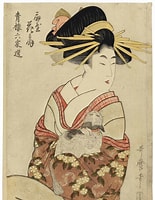 喜多川歌麿 に対する画像結果.サイズ: 155 x 200。ソース: www.lotsearch.net