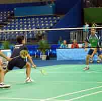Image result for badminton. Size: 202 x 200. Source: interestingfactsforkids.wordpress.com